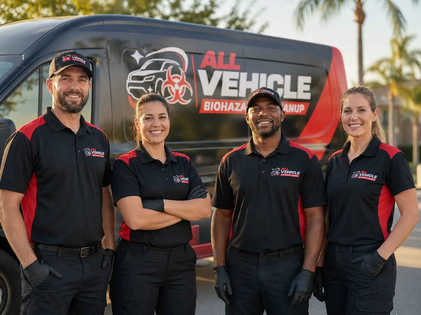 Vehicle Biohazard Cleanup company in Zuni, NM